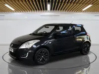 Used Suzuki Swift SZ-L 94 HP (69 kW) 2017 Black Hatchback