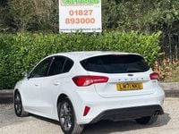 Used Ford Focus ST-Line 125 HP (91 kW) 2021 White Hatchback