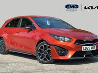 Used Kia Ceed GT GT-Line 158 HP (116 kW) 2023 Orange Hatchback