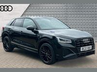 Used Audi Q2 Black Edition 147 HP (108 kW) 2022 Black SUV