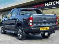 Used Ford Ranger Wildtrack 200 HP (147 kW) 2016 Grey Pickup