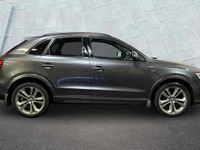Used Audi Q3 S-line plus 147 HP (108 kW) 2016 Grey SUV
