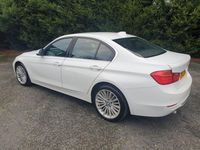 Used BMW 320 Luxury Line 2012 White Sedan