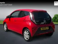Used Toyota Aygo X-play 69 HP (50 kW) 2018 Hatchback