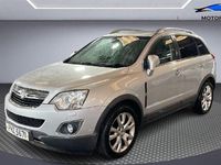 Used Vauxhall Antara 2012 Silver SUV