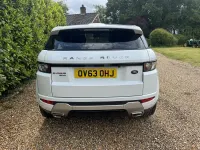Used Land Rover Range Rover evoque Dynamic 190 HP (139 kW) 2013 White SUV