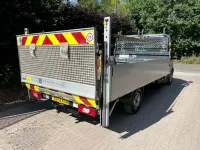 Used Ford Transit S 130 HP (95 kW) 2022 Silver/blue Van