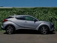 Used Toyota C-HR 122 HP (89 kW) 2017 Silver SUV