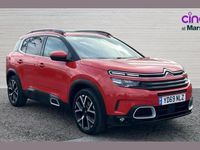 Used Citroën C5 Aircross Flair 131 HP (96 kW) 2019 Red SUV