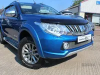 Used Mitsubishi L200 181 HP (133 kW) 2016 Blue Pickup