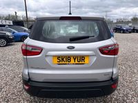 used Ford Ecosport 1.0 EcoBoost 125 Zetec 5dr