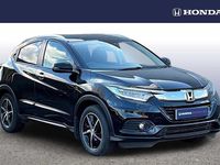 Used Honda HR-V EX 130 HP (95 kW) 2019 Crystal black SUV