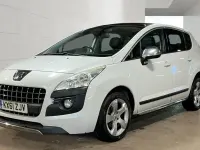 Used Peugeot 3008 112 HP (82 kW) 2011 White Estate