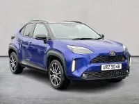 Used Toyota Yaris Sport 116 HP (85 kW) 2023 Blue Hatchback