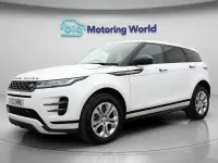 Used Land Rover Range Rover evoque R-Dynamic 207 HP (152 kW) 2022 White SUV