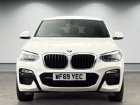 Gebraucht BMW X4 M Sport 265 PS (194 kW) 2019 Weiß SUV
