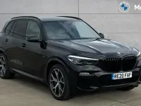 Used BMW X5 M Sport 394 HP (289 kW) 2020 Black sapphire SUV