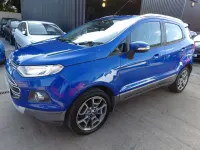 Używany Ford Ecosport Titanium 95 KM (69 kW) 2016 Niebieski SUV
