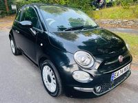 Used Fiat 500 2024 Black Hatchback