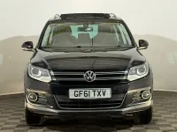 Used VW Tiguan SE 170 HP (125 kW) 2011 Black SUV