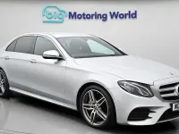 Used Mercedes E200 AMG line 184 HP (135 kW) 2019 Silver Sedan