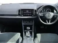 Used Skoda Karoq SE L 116 HP (85 kW) 2019 Blue SUV