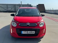 Used Citroën C1 Touch 68 HP (50 kW) 2015 Red Hatchback