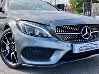 Used Mercedes C43 AMG AMG 367 HP (269 kW) 2017 Grey Sedan