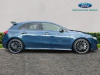 Used Mercedes A35 AMG Premium Plus 2021 Blue Hatchback