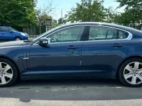 Used Jaguar XF Premium Luxury 207 HP (152 kW) 2008 Blue Sedan