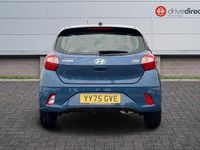 New Hyundai i10 Advanced 79 HP (58 kW) 2025 Pearl  vibrant blue Hatchback
