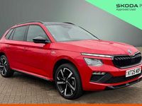 Used Skoda Kamiq Monte Carlo 150 HP (110 kW) 2025 Red SUV