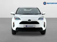 Used Toyota Yaris Hybrid 2024 White Hatchback