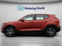 Used Volvo XC40 Core 163 HP (119 kW) 2023 Red SUV
