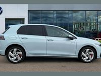 Used VW Golf VIII GTE 267 HP (196 kW) 2025 Blue Hatchback