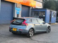 Used Volvo V40 SE 180 HP (132 kW) 2013 Blue Hatchback