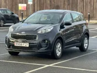 Used Kia Sportage 2016 Black SUV