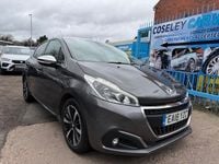 Used Peugeot 208 Allure Premium 2018 Grey Hatchback