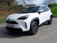 Used Toyota Yaris Cross Design 113 HP (83 kW) 2022 White SUV