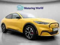 Used Ford Mustang Extended Range 351 HP (258 kW) 2021 Orange Estate