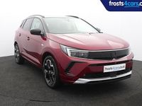 Used Vauxhall Grandland X Ultimate 131 HP (96 kW) 2024 Red SUV