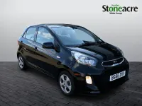 Used Kia Picanto Air 66 HP (48 kW) 2016 Black Hatchback