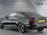 used Audi A5 Coupe (2024/24)40 TDI 204 Quattro Black Edition 2dr S Tronic