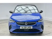 Used Vauxhall Corsa Elite 75 HP (55 kW) 2021 Blue Hatchback