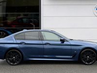 Used BMW 520 M Sport 187 HP (137 kW) 2022 Blue