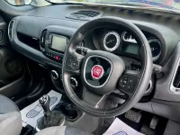 Used Fiat 500L Lounge 85 HP (62 kW) 2014 Silver MPV