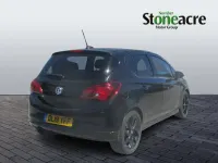 Used Vauxhall Corsa SRi 90 HP (66 kW) 2019 Black Hatchback