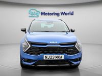 Used Kia Sportage GT-Line 265 HP (194 kW) 2023 Blue SUV