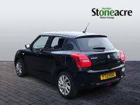 Used Suzuki Swift SZ-T 83 HP (61 kW) 2021 Black Hatchback