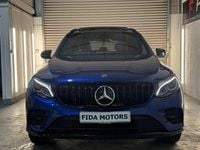 Used Mercedes GLC250 AMG line 211 HP (155 kW) 2018 Blue SUV